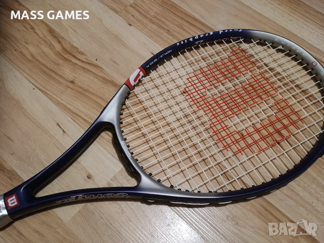 Wilson Europa Comp Тенис Ракета , снимка 12 - Тенис - 55252674