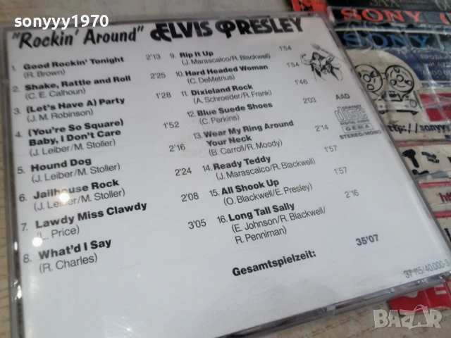 ELVIS PRESLEY CD-ВНОС GERMANY 2805261858H2E6R, снимка 11 - CD дискове - 54702969