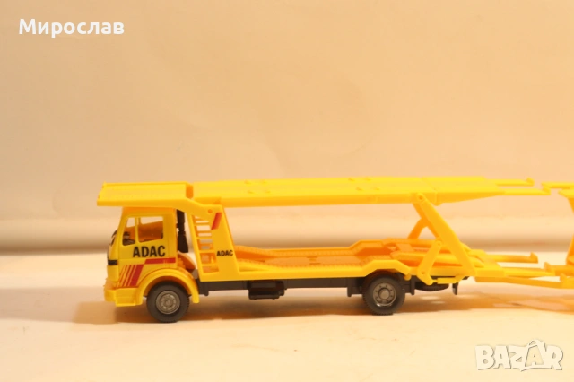 WIKING H0 1/87 MERCEDES ADAC АВТОВОЗ КАМИОН КОЛИЧКА МОДЕЛ, снимка 2 - Колекции - 54222789