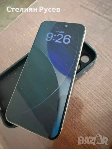 нов apple iphone 15 PRO MAX 256gb 0308 550 евро / 1075,71 лева - 256гб памет , батерия на 100% , 34 , снимка 5 - Apple iPhone - 55532605