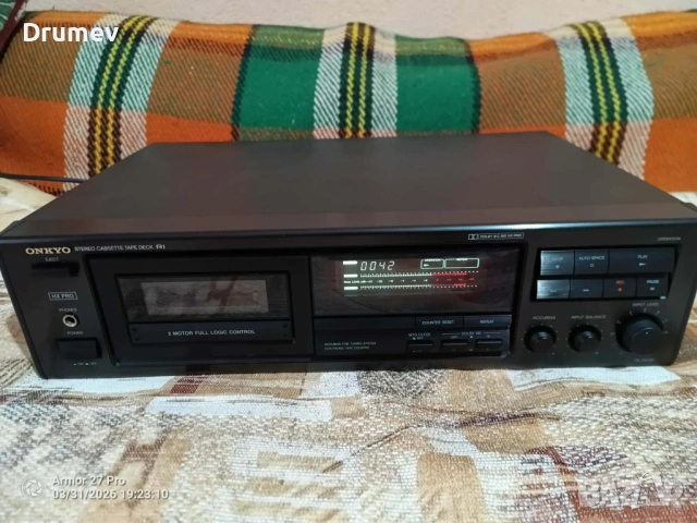 Продавам дек ONKYO ТА2820, снимка 9 - Декове - 54587191