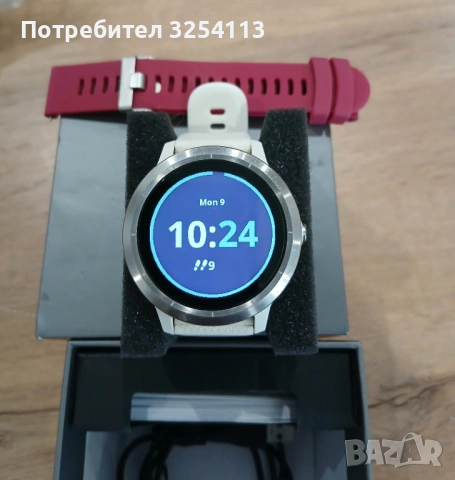 Garmin VIVOACTIVE 3 в ГАРАНЦИЯ, снимка 4 - Мъжки - 54037617