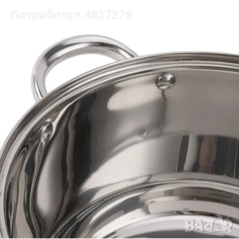 Комплект тенджери 12 части от неръждаема стомана, снимка 6 - Съдове за готвене - 55509853