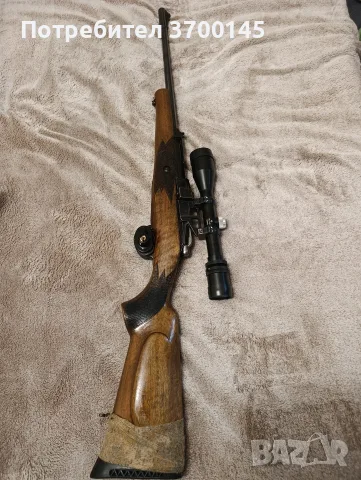 Ловна карабина Мазалат 7.62х54, снимка 6 - Ловно оръжие - 55417502