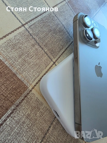 Възможен бартер/IPhone 15 pro Natural Titanium , снимка 9 - Apple iPhone - 54105057
