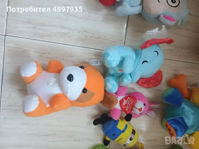 11 плюшени играчки на тази цена, снимка 4 - Плюшени играчки - 55598286