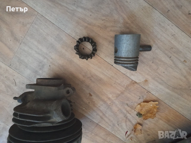 Продавам  цилиндър, глава и бутало за Сакс-98, снимка 3 - Мотоциклети и мототехника - 54157744