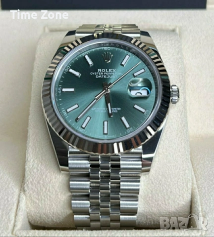 Rolex Datejust 41mm Steel Dark Rhodium Dial Automatic Различни Варианти, снимка 12 - Мъжки - 54049871