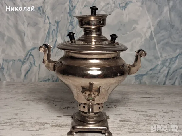 Стари Руски Съветски Мини Самовари , снимка 2 - Антикварни и старинни предмети - 55322373