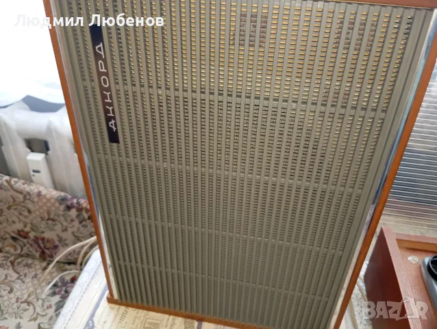 Грамофон Аккорд 201 стерео , снимка 7 - Грамофони - 55323242