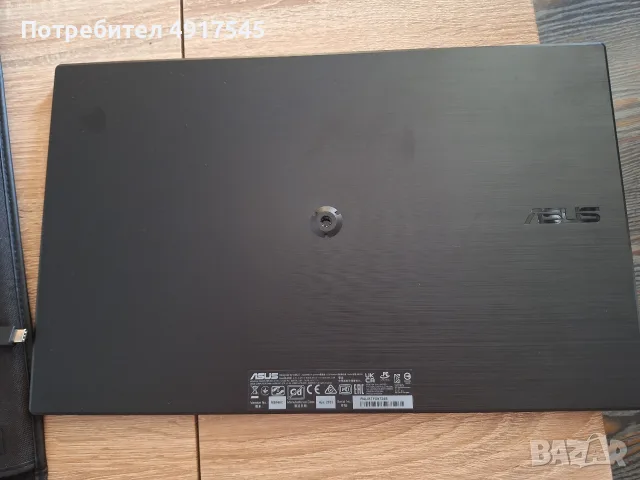 Портативен Монитор ASUS ZENSCREEN MB166C 15.6'', снимка 5 - Монитори - 55672324