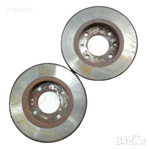 Комплект задни спирачни дискове Peugeot 307 2001-2008 ID: 163354, снимка 3 - Части - 55637780