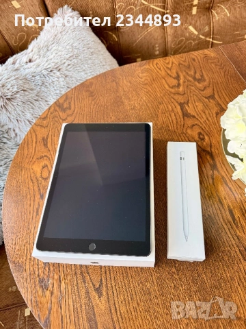 Таблет Ipad 9 10.2" Wi-fi и Apple pencil (1st generation), снимка 2 - Таблети - 54422188