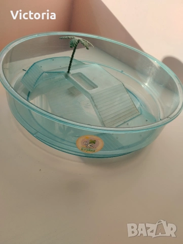 Аквариум за водни костенурки , снимка 2 - Аквариуми - 54270001