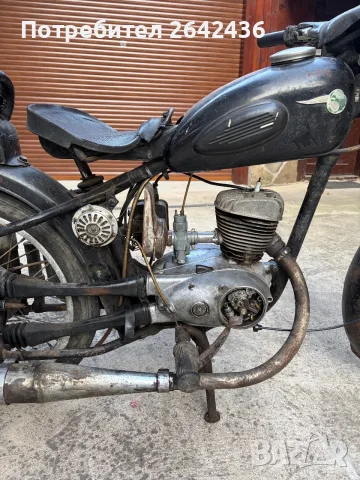 MZ RT 125 - 1962, снимка 6 - Мотоциклети и мототехника - 55606897