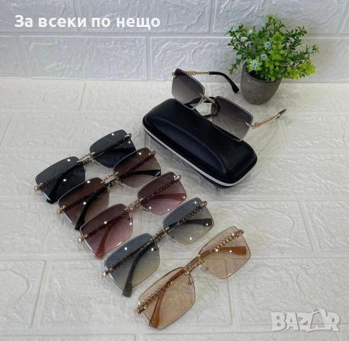 Cartier Слънчеви Очила С UV400 Защита С Подарък🎁Калъф И Кутия Код Lusso2
