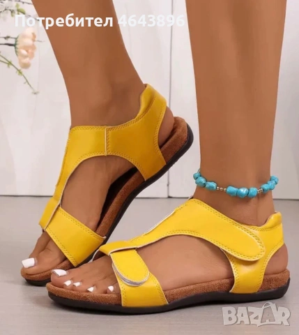 Нови дамски сандали , снимка 2 - Сандали - 55066978