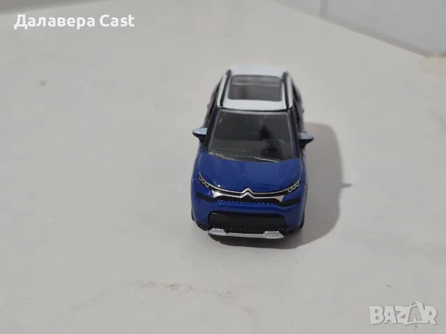 1/60 Citroen C3 Aircross Norev , снимка 4 - Колекции - 55332530