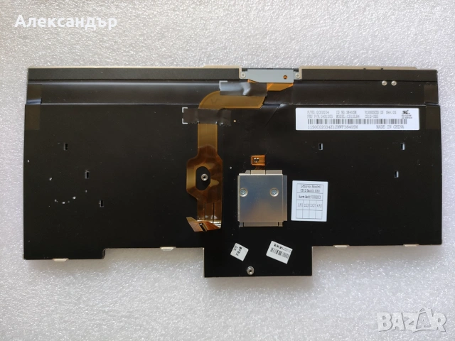 Клавиатура за лаптопи ThinkPad с подсветка, снимка 4 - Части за лаптопи - 54993790
