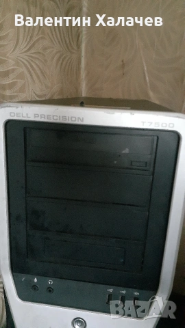 dell precision t7500, снимка 8 - Работни компютри - 54099822