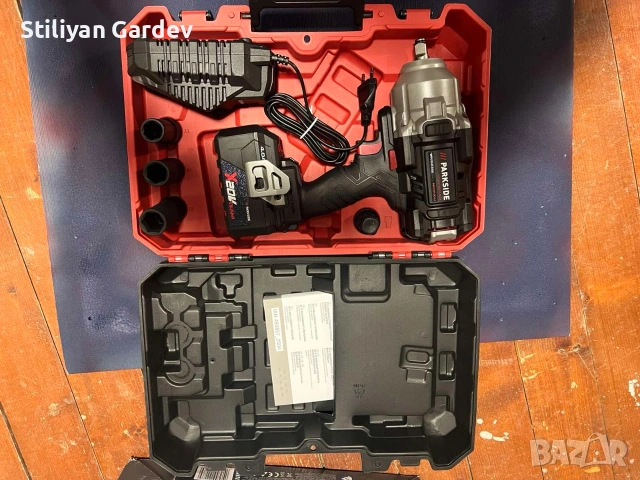 PARKSIDE PERFORMANCE ударен гайковер