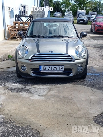 Mini Cooper 1,6 hdi, снимка 3 - Автомобили и джипове - 54725025