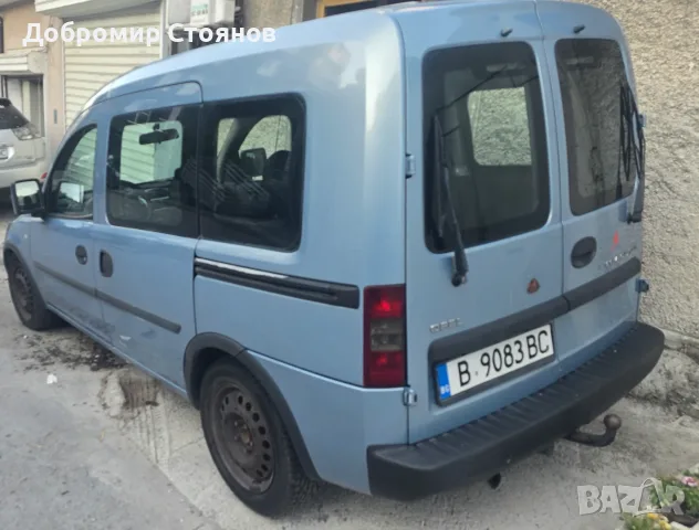 Opel Combo 1.7 CDTI, 101 к.с., снимка 3 - Автомобили и джипове - 55684347