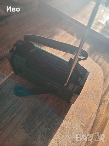 Аварийно радио 5в1 – соларно, динамо, фенер, power bank, SOS сигнал, снимка 6 - Друга електроника - 54050808