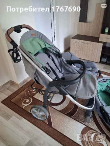 Бебешка количка 3в1 Chipolino