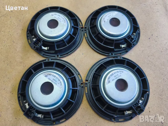 високоговорители VW Sharan 7M0 035 411E, снимка 2 - Аксесоари и консумативи - 55543213