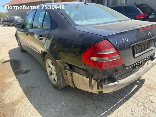 Mercedes E270 W211 На Части, снимка 4 - Автомобили и джипове - 54349779
