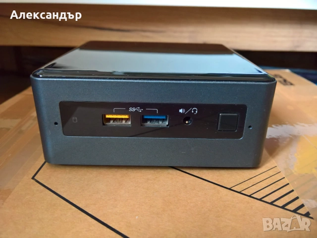  Mini PC Intel® NUC, Celeron® J4005, 8GB DDR4, 2 x HDMI 2.0a, Wi-Fi 802.11ac + Bluetooth 5.0