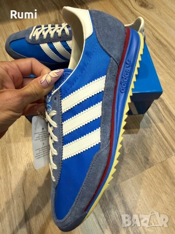 Оригинални сини маратонки Adidas SL72 Originals! 40 н