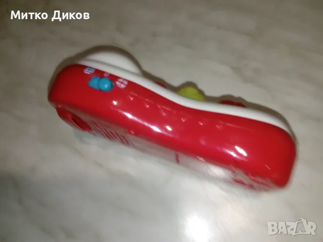 Образователна играчка Chicco Selfie Phone двуезичен телефон със звуци и песни, снимка 3 - Електрически играчки - 55571975