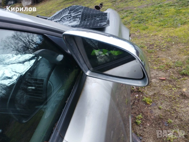 Ляво и дясно странично ел огледало за ауди а4 б6 б7 AUDI A4 B6 B7, снимка 4 - Части - 54000979