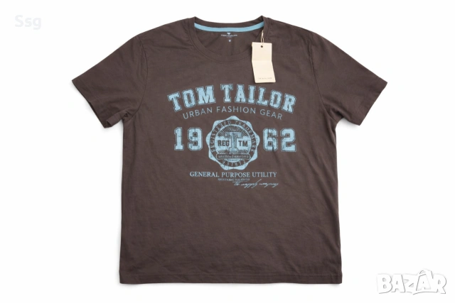 НОВА Tom Tailor мъжка тениска M – оригинална с етикет