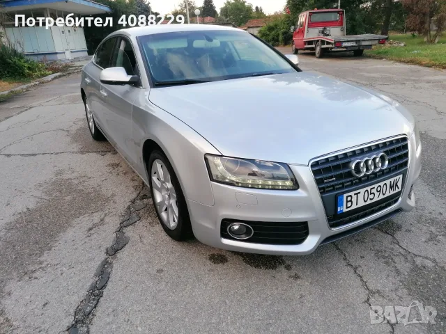Audi A5 SportBack, снимка 7 - Автомобили и джипове - 55415311