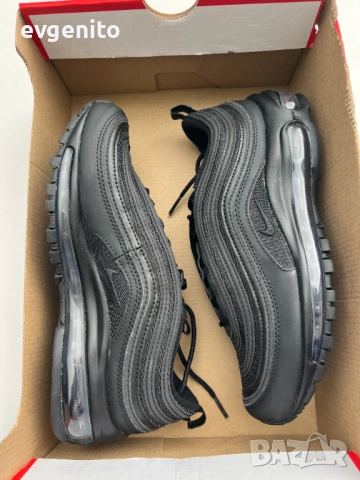 Nike Air Max 97 Triple Black маратонки размер 40