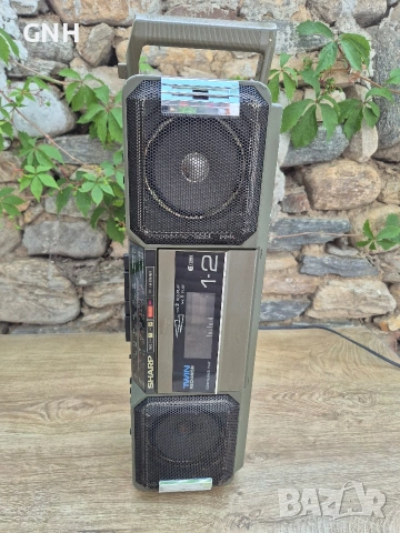 Радиокасетофон Sharp WQ-T281Z(GR), снимка 5 - Радиокасетофони, транзистори - 55191209