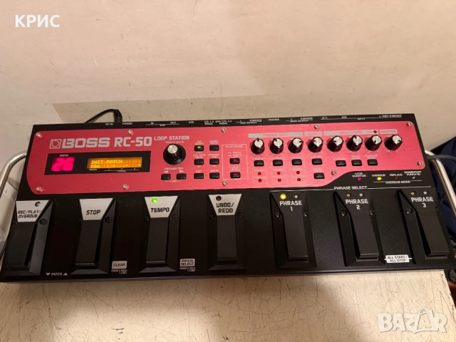 BOSS RC-50 Loop Station, снимка 8 - Други - 55580356