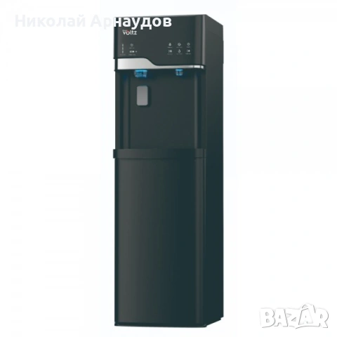 Диспенсър с ледогенератор Voltz OV51449G, 120-420W\10°-90°C, долно зареждане, с компресорно охлаждан, снимка 2 - Други - 54677752