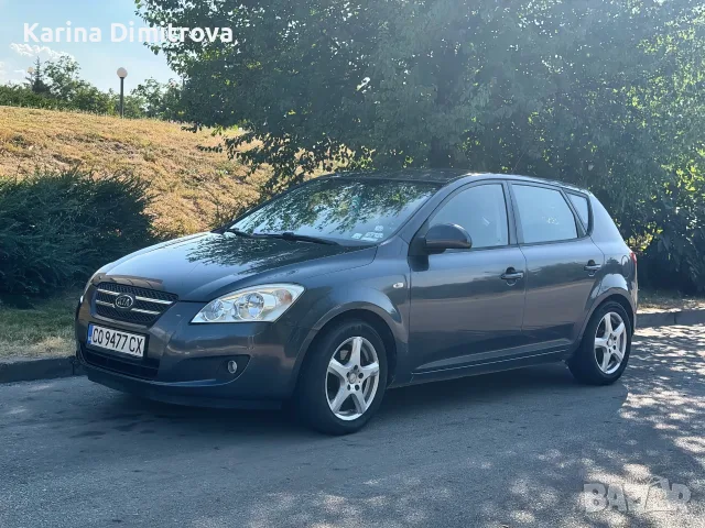 KIA CEED 1.6 crdi diesel 