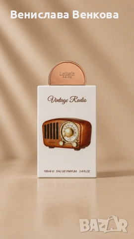 Lattafa Pride Vintage Radio EDP 100 ml, снимка 5 - Мъжки парфюми - 54479659