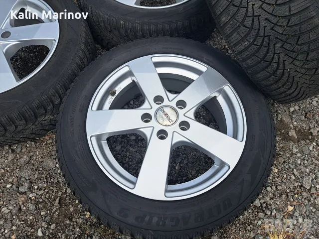 джанти 5х112 16 цола, снимка 2 - Гуми и джанти - 55413711