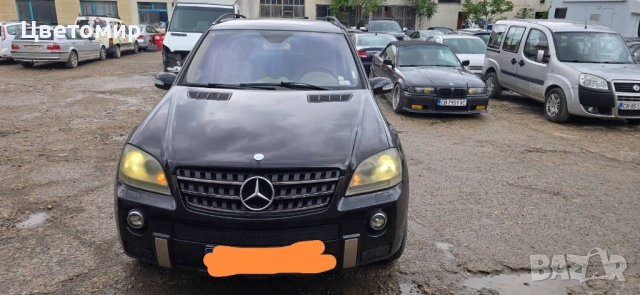 Mercedes ML 350 газ/бензин 2006