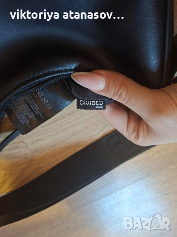 Черна чанта H&M – чисто нова, снимка 4 - Чанти - 54109725