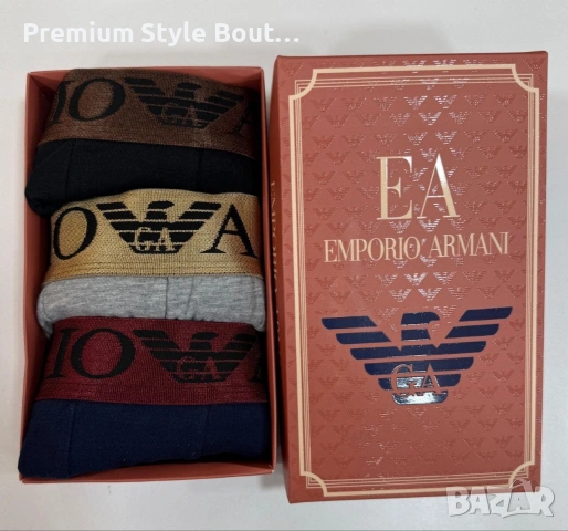 Боксерки calvin klein emporio armani lacote Calvin Klein Versace Gucci diesel, снимка 14 - Бельо - 54059375