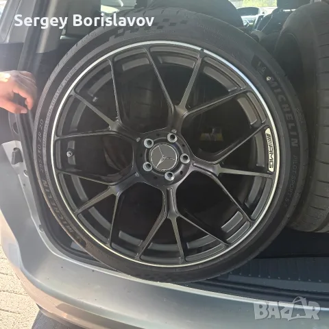 Като Нови Mercedes AMG GT 20 Zoll , снимка 11 - Гуми и джанти - 55685406