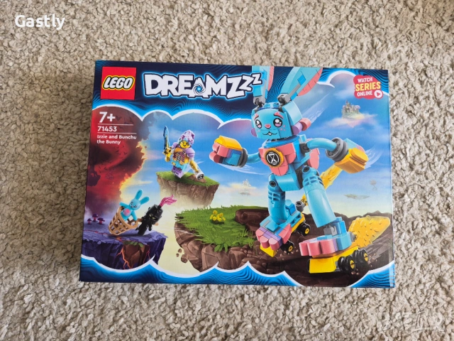 LEGO DREAMZzz- Izzie and Bunchu the Bunny 71453