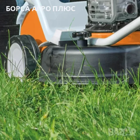 Моторна косачка STIHL RM 3RT Нова, снимка 7 - Градинска техника - 55589995